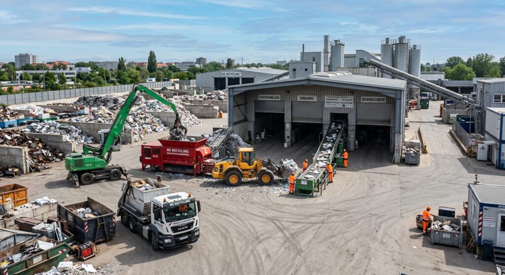 Recycling Versicherung Versicherungsmakler